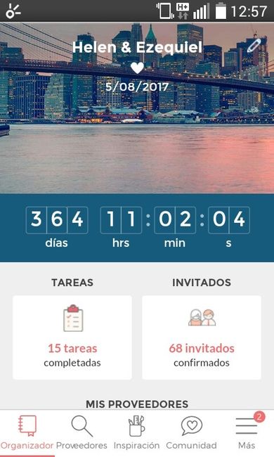 Falta un año para mi gd - 1