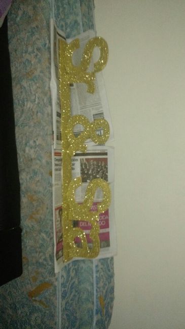 Mis avances de finde ...!! diy terminados!! - 2