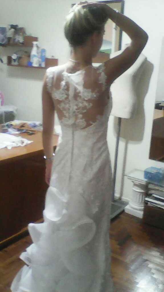 Prueba del vestido!! - 1