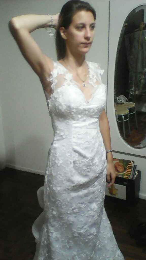 Prueba del vestido!! - 2