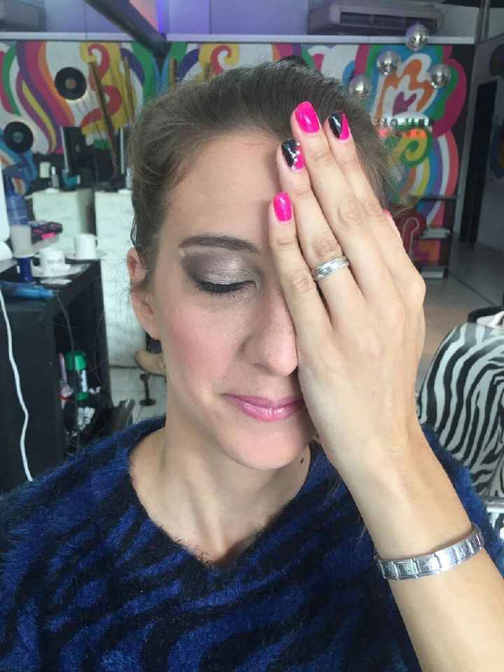 Prueba de maquillaje! - 2