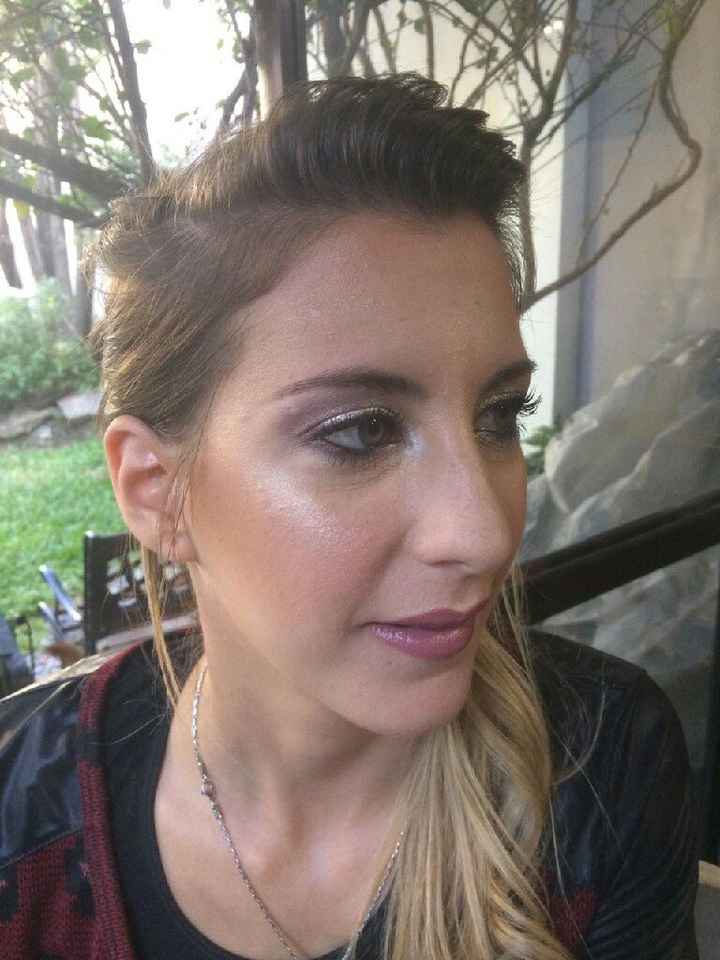 Nueva prueba de maquillaje! feliz - 1