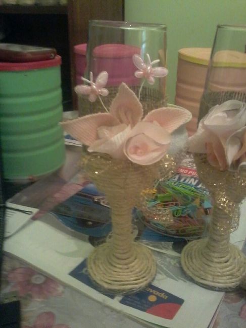 Copas para los novios terminadas!!! - 3