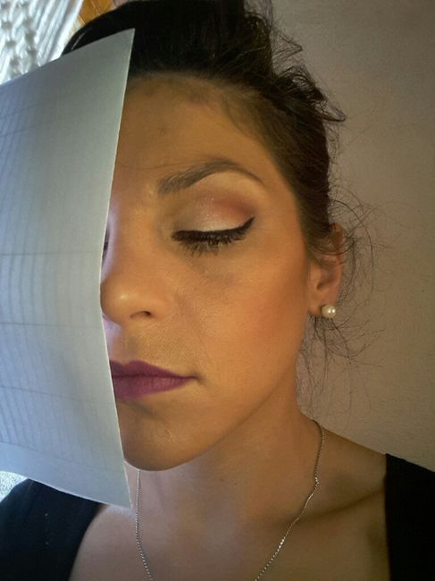 Jugando a la prueba de make up???? - 2