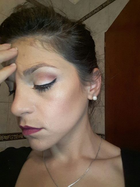 Jugando a la prueba de make up???? - 3