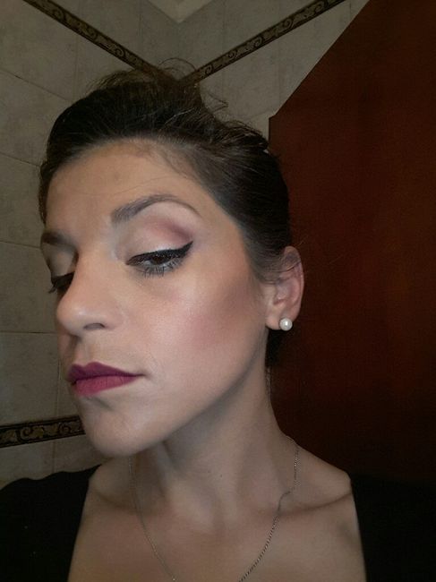 Jugando a la prueba de make up???? - 4