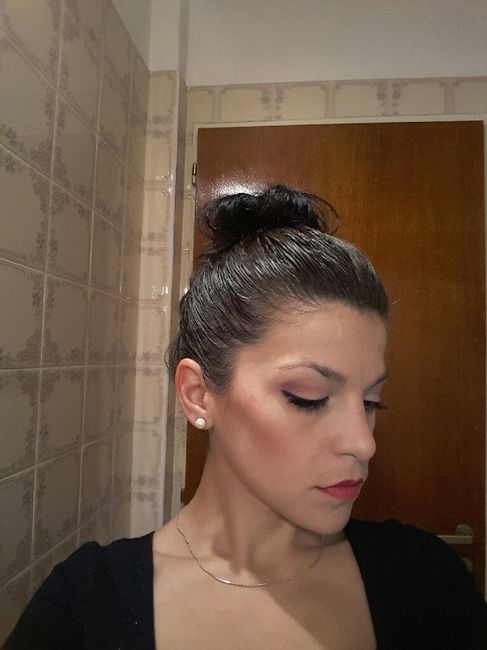 Jugando a la prueba de make up???? - 5