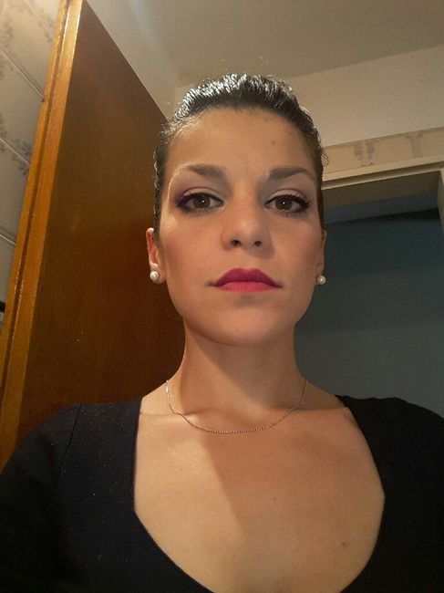 Jugando a la prueba de make up???? - 7