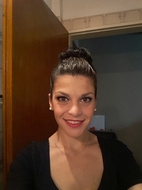 Jugando a la prueba de make up???? - 8