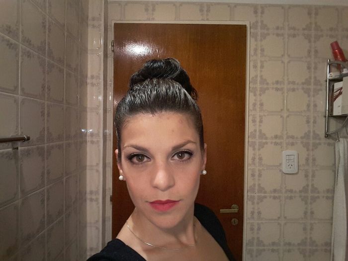Jugando a la prueba de make up???? - 9