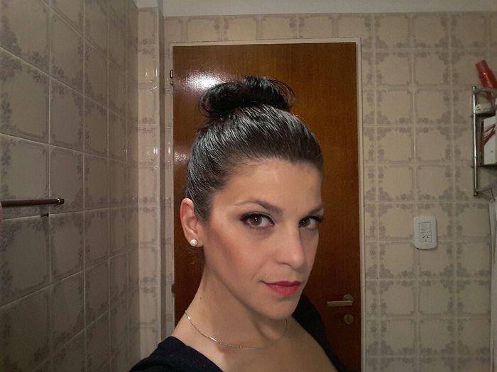 Jugando a la prueba de make up???? - 11