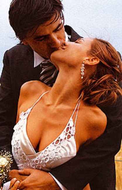 Vestido de novia pampita hot sale barrantes