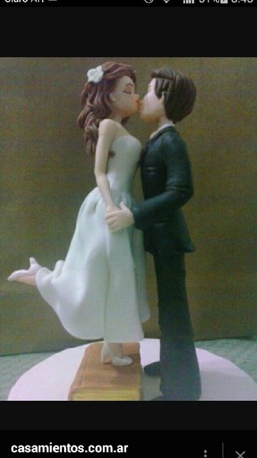 4 cake toppers para que hagas reír a tus invitados - 1