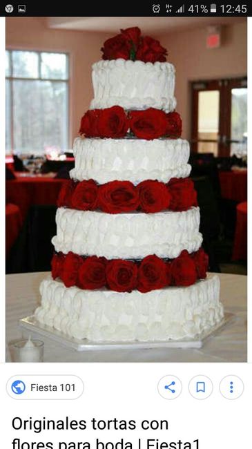 Asi sera mi torta de casamiento!!! - 1