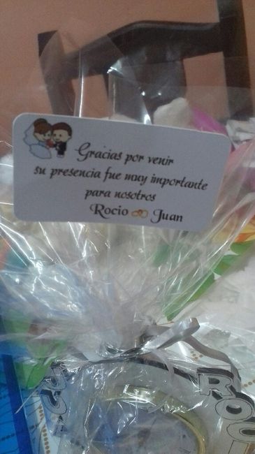 Armando los sourvenir...😄😄😊 - 5