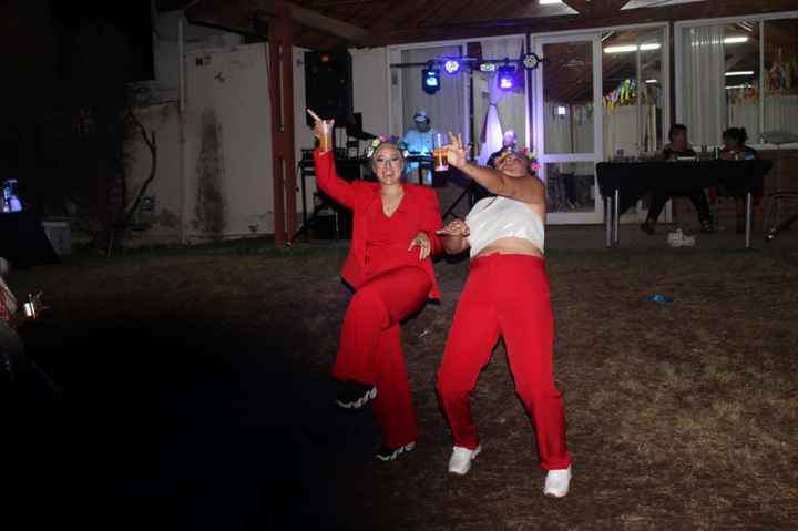 Por siempre bailando, amore