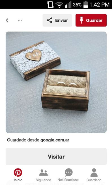 Cómo llevar los anillos... - 2