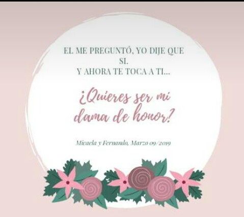 Damas de honor.. 1