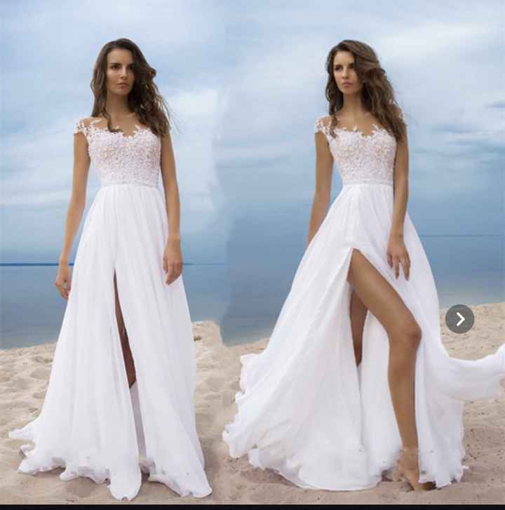Vestidos de sales novia baratos wish
