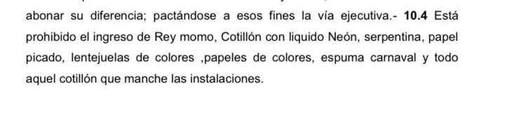 Cotillón - 1