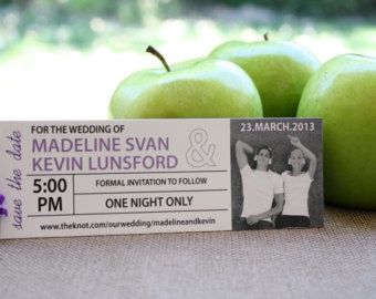 ticket invitacion