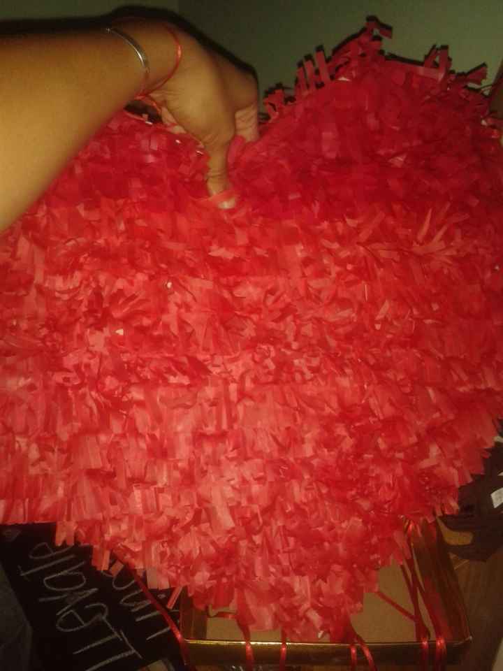 A 2 dias ... todo ya casi listoooo!!&#9829;  - 4