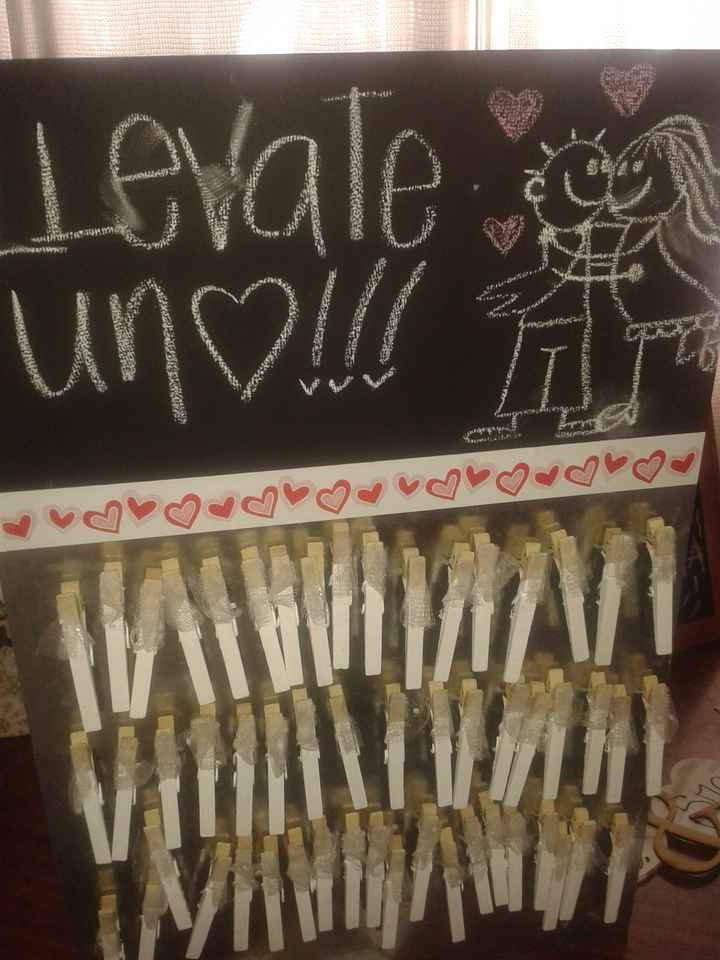 A 2 dias ... todo ya casi listoooo!!&#9829;  - 5