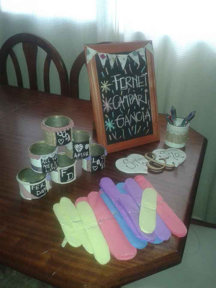 A 2 dias ... todo ya casi listoooo!!&#9829;  - 7