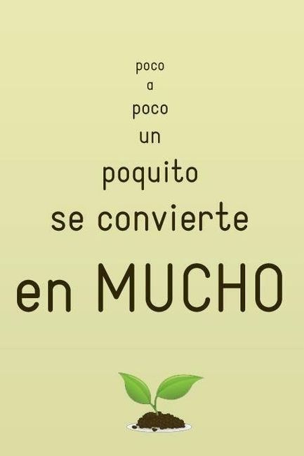 poco a poco