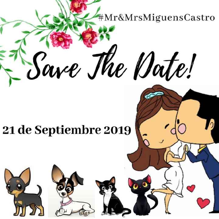 Save The date! - 1