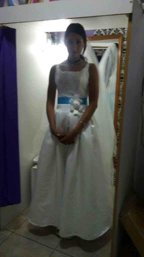 Vestido listo - 2