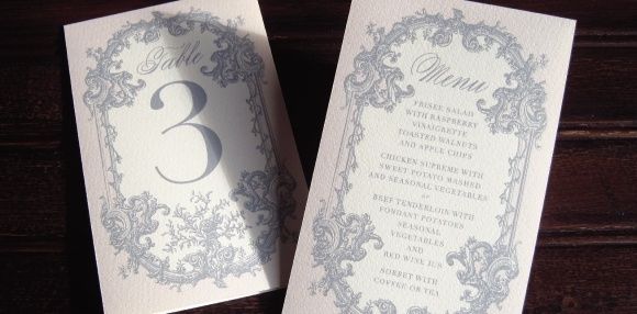 numerados y menu
