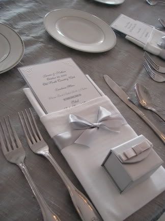 servilleta menu