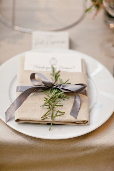 servilleta menu
