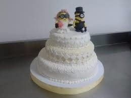 boda tematica minion: la torta 2