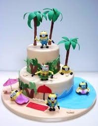 boda tematica minion: la torta 3