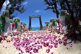 El matrimonio en Hawaii
