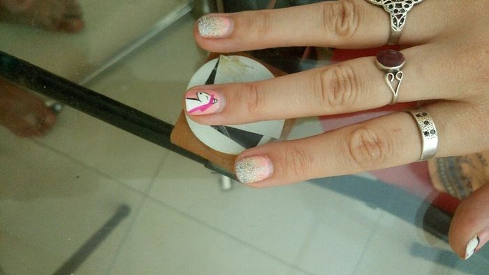 Manicure nupcial 2