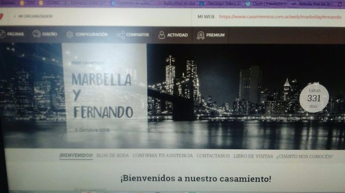Web de casamiento! 4