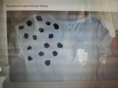 Paso a paso para hacer una remera estampada - 8