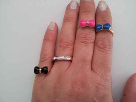 Mis anillos para las cintitas!! - 1