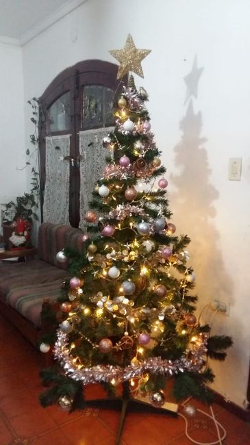 ¿Cómo es o se imaginan su nidito decorado para navidad? 6