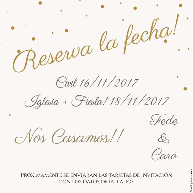 Foto 2 civil, iglesia y fiesta