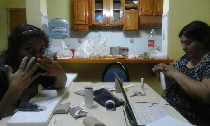 Al fin comencÉ con los dyi!!!! - 3