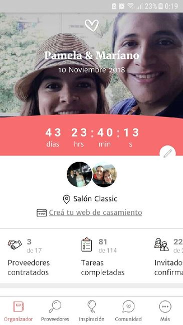 Miércoles con M de Muéstrenme una foto de su contador ⏰ 11