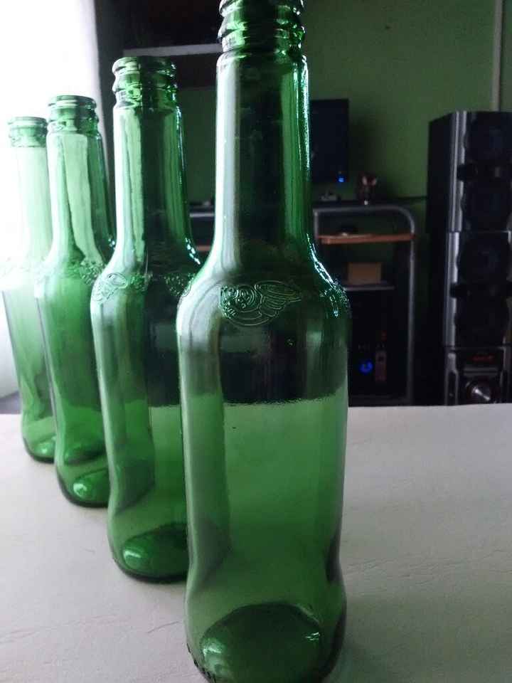 Botellas diy . ii - 2