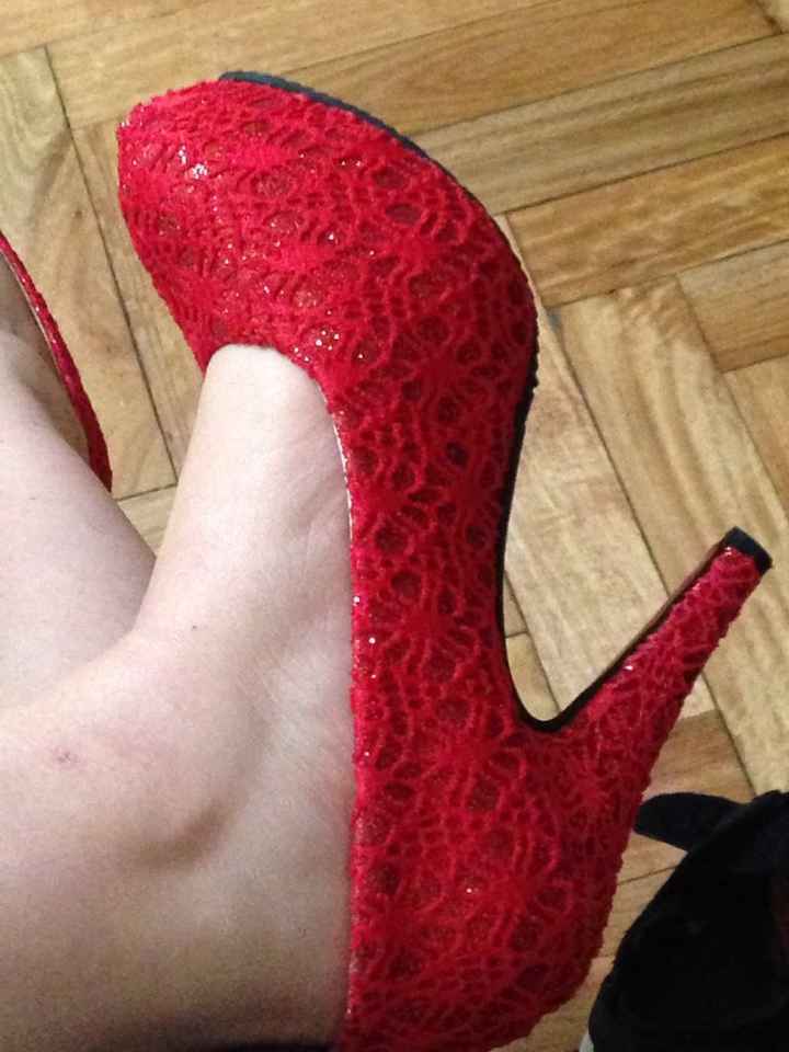 Tengo zapatos rojos!!! - 1
