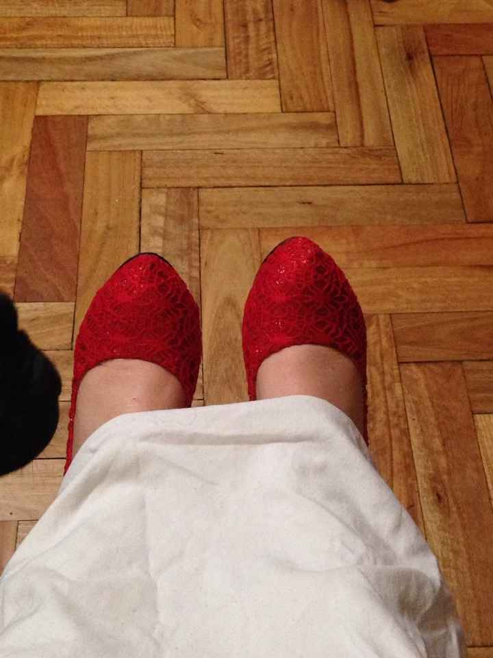 Tengo zapatos rojos!!! - 2