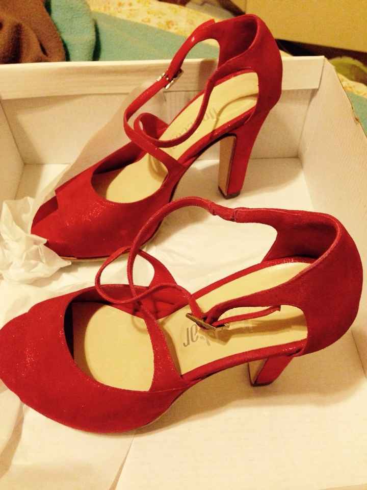 Zapatos rojos?? - 1