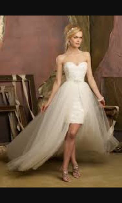 Problemas con mi vestido a 38 dias - 1